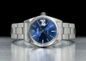 Rolex Oysterdate Precision 34 Oyster Bracelet Blue Dial 6694